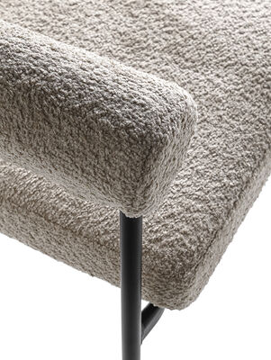 SILLA BONN BOUCLE KHAKI - Second Image