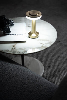 LAMPARA LED RECARGABLE SEATTLE GOLDEN - Second Image