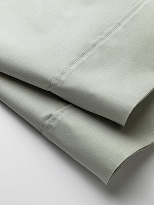 SET X 2 FUNDAS DE ALMOHADAS 144H GREEN 50 X 80 - Second Image