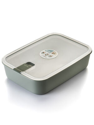 FOOD STORAGE BOX EASYCLIP 2250 ML - NORDIC SAGE