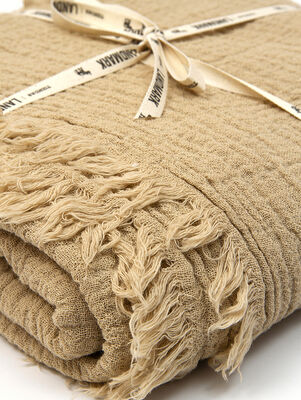 MANTA GASA NATURAL 120 X 260 - Second Image