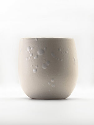 POCILLO SIN ASA CHICO VARSOVIA BLANCO MATE SALP BRILLANTE