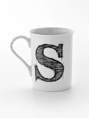 TAZA LETTER S 285CC
