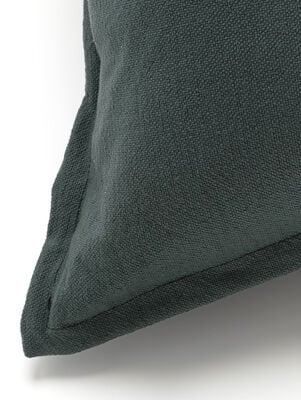 ALMOHADON VERONA 50x50 GRIS PETROLEO - Second Image