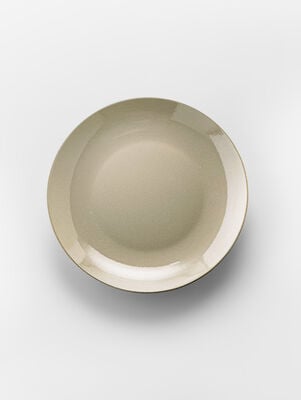 PLATO DE POSTRE TIMELESS TAUPE