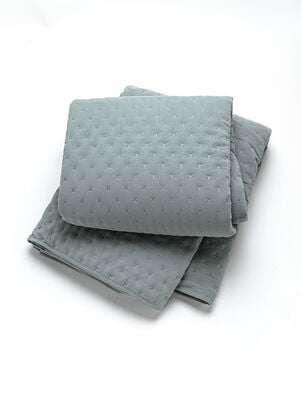 CUBRECAMA REGINA TWIN VERDE