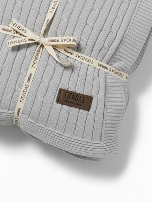 MANTA TEJIDA TRENZA - Second Image