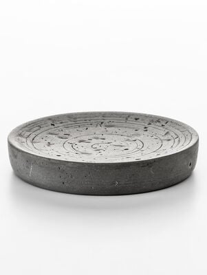 JABONERA TRANCOSO GREY POLYRESIN