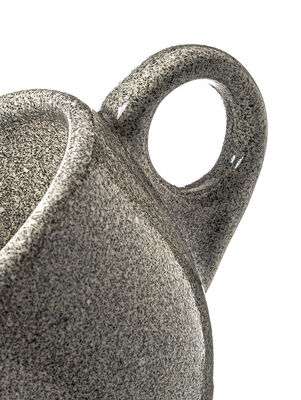 TAZA Y PLATO NIZA GRIS PIEDRA - Second Image