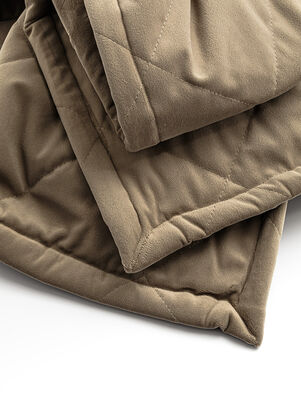 QUILT FIORA BEIGE - Second Image
