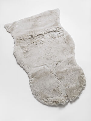 ALFOMBRA VAIL WHITE 65X102