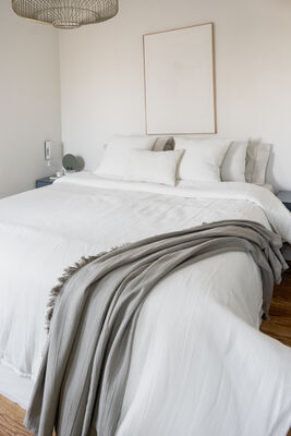 ACOLCHADO GIOVANNI KING 260 X 250 OFF WHITE - Second Image