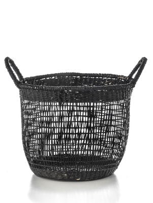 CANASTO LAGE BLACK LARGE