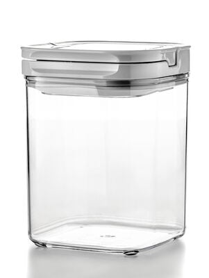 FRASCO HERMETICO CUADRADO FLIPLOCK 1100ML