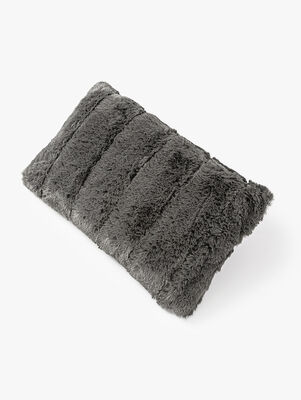 ALMOHADON CAMBOYA GRIS OSCURO 30 X 50