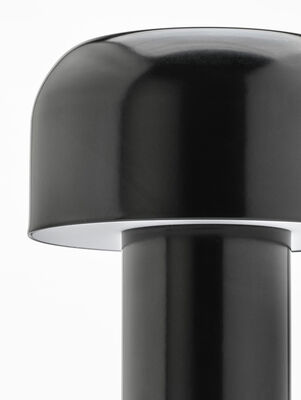 LAMPARA LED RECARGABLE YORK BLACK - Second Image