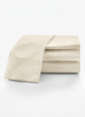 JUEGO DE SABANAS 220H KING BEIGE - Second Image