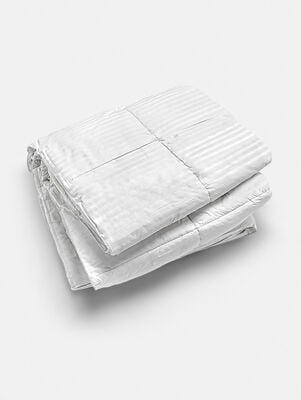 EDREDON CHICAGO STRIPE SUPER KING 285 X 250