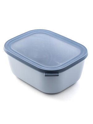 CONTENEDOR CIRQULA RECTANGULAR NORDIC BLUE 2000 ML