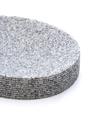 JABONERA RESINA STONE GRIS - Second Image