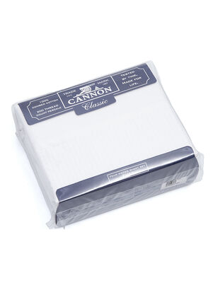 SABANAS CANNON CLASSIC WHITE 2PL 200 HILOS