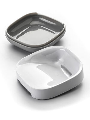 JABONERA JJ SLIM COMPACTA GRIS - Second Image