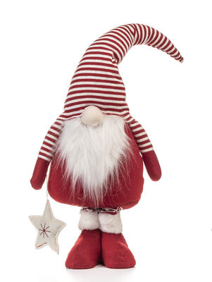 ADORNO NAVIDEÑO DUENDE RED