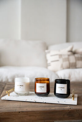 VELA GRETA BERGAMOTE WHITE - Second Image