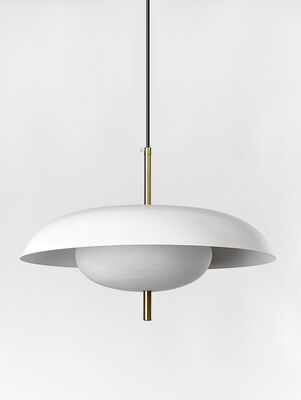 LAMPARA COLGANTE DENMARK WHITE