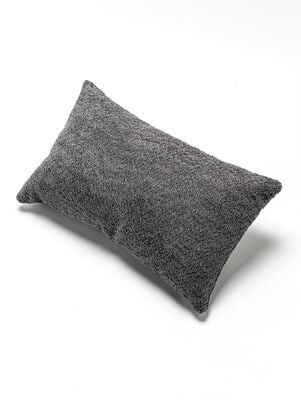 ALMOHADON ELISEO GRIS GRAFITO 50X30