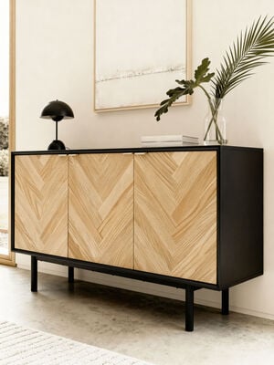 VAJILLERO CALVI NATURAL 150