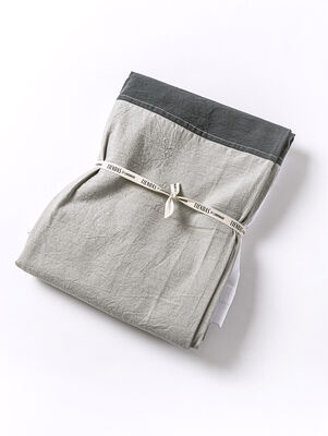 CORTINA CALI RAYADA GRIS 180 x 180