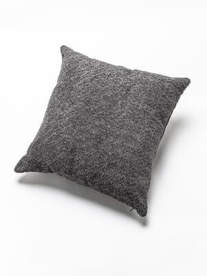 ALMOHADON ELISEO GRIS OSCURO 45X45