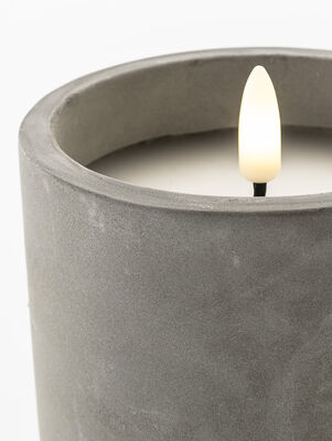 VELA LED CEMENTO 10CM - Second Image