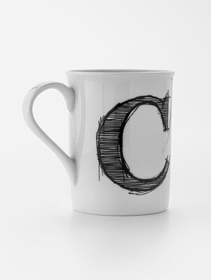 TAZA LETTER C 285CC - Second Image