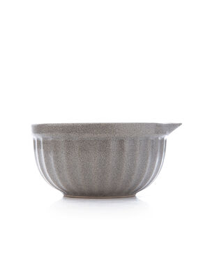 ENSALADERA NIZA N1 GRIS PIEDRA