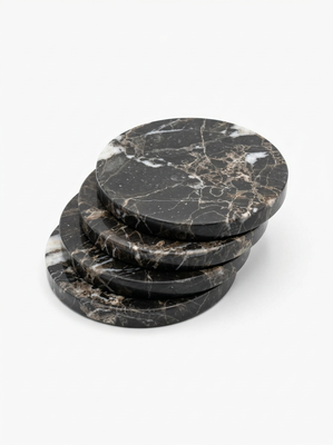 POSAVASOS TEKO MARBLE COFFEE NET SET X 4