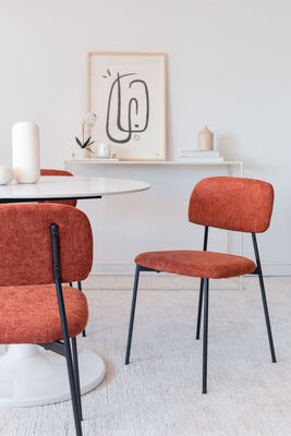 SILLA AIRAS TERRACOTA - Second Image