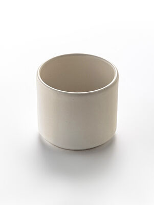 TEA CUP STACKABLE NATURAL