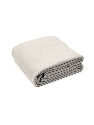 FUNDA EDREDON NATURE KING 260X240 GRIS PERLA - Second Image