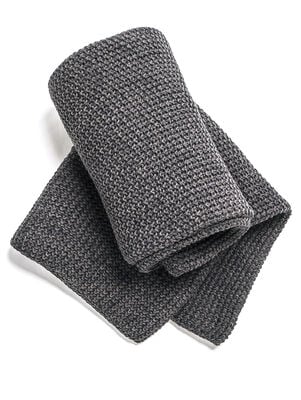 MANTA CHANTAL GRIS 120 X 180