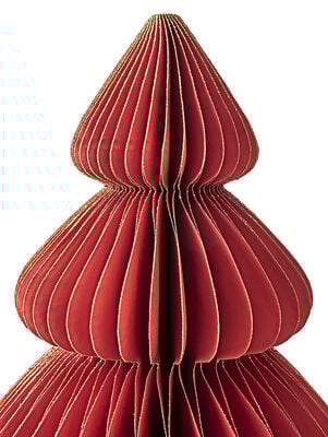 ADORNO CHRISTMAS TREE RED 180CM - Second Image