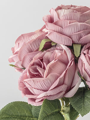 RAMO PEONIA ROSA - Second Image