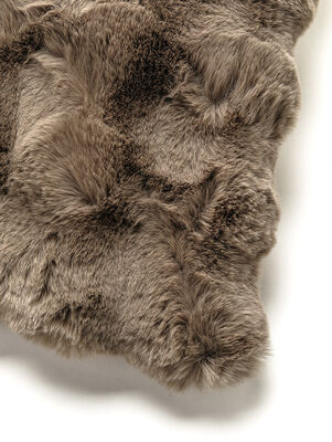 ALMOHADON NEPAL TAUPE 45X45 - Second Image