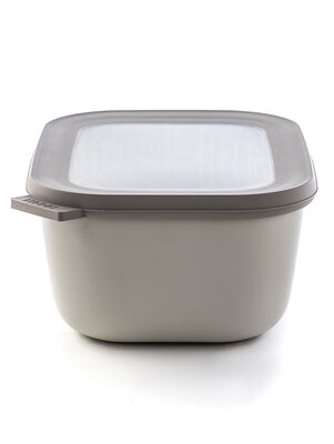 CONTENEDOR CIRQULA RECTANGULAR NORDIC WHITE 2000 ML - Second Image
