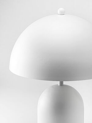 LAMPARA DE MESA MODENA WHITE - Second Image