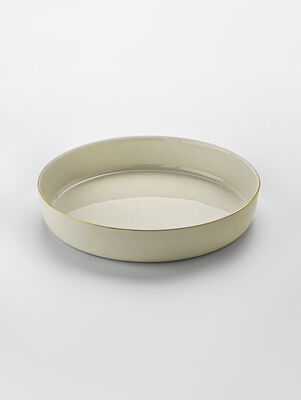 PLATO HONDO CHOPIN GOLD 19 CM
