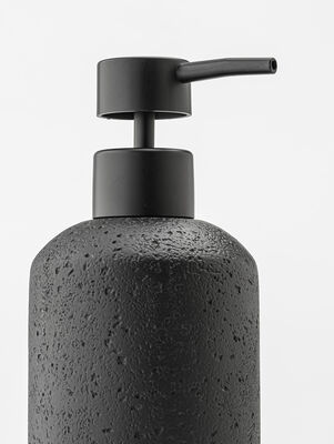 DISPENSER DE JABON OSLO S BLACK - Second Image