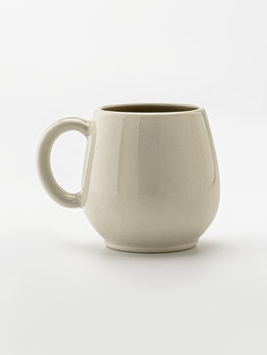 TAZA CORA BICOLOR ARENA/VISON