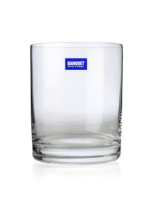 SET X 6 VASO CRISTAL DEVA WHISKY 320ML
